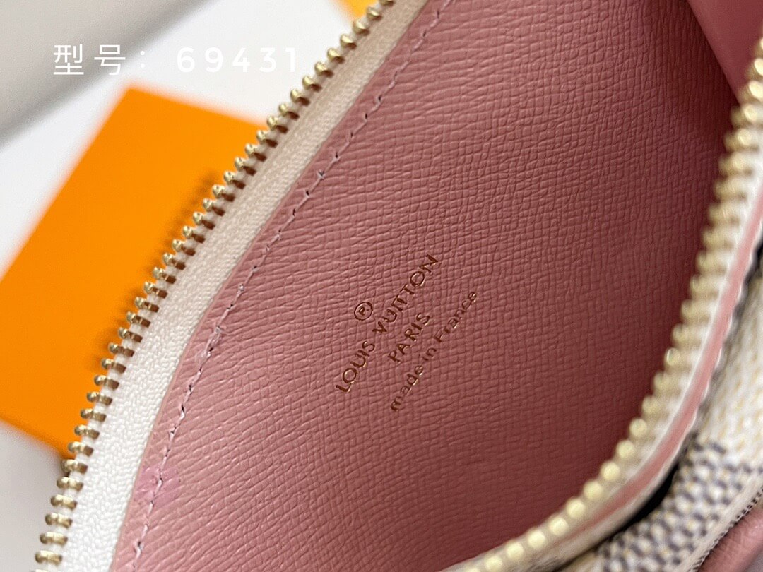 LOUIV Key Wallet Recto Verso