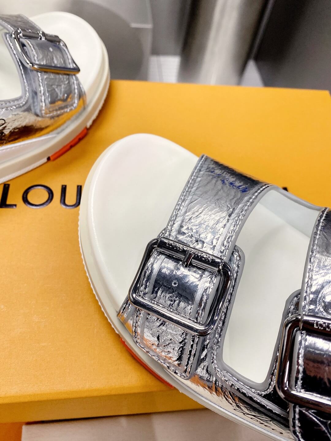 LOUIV Birkenstocks