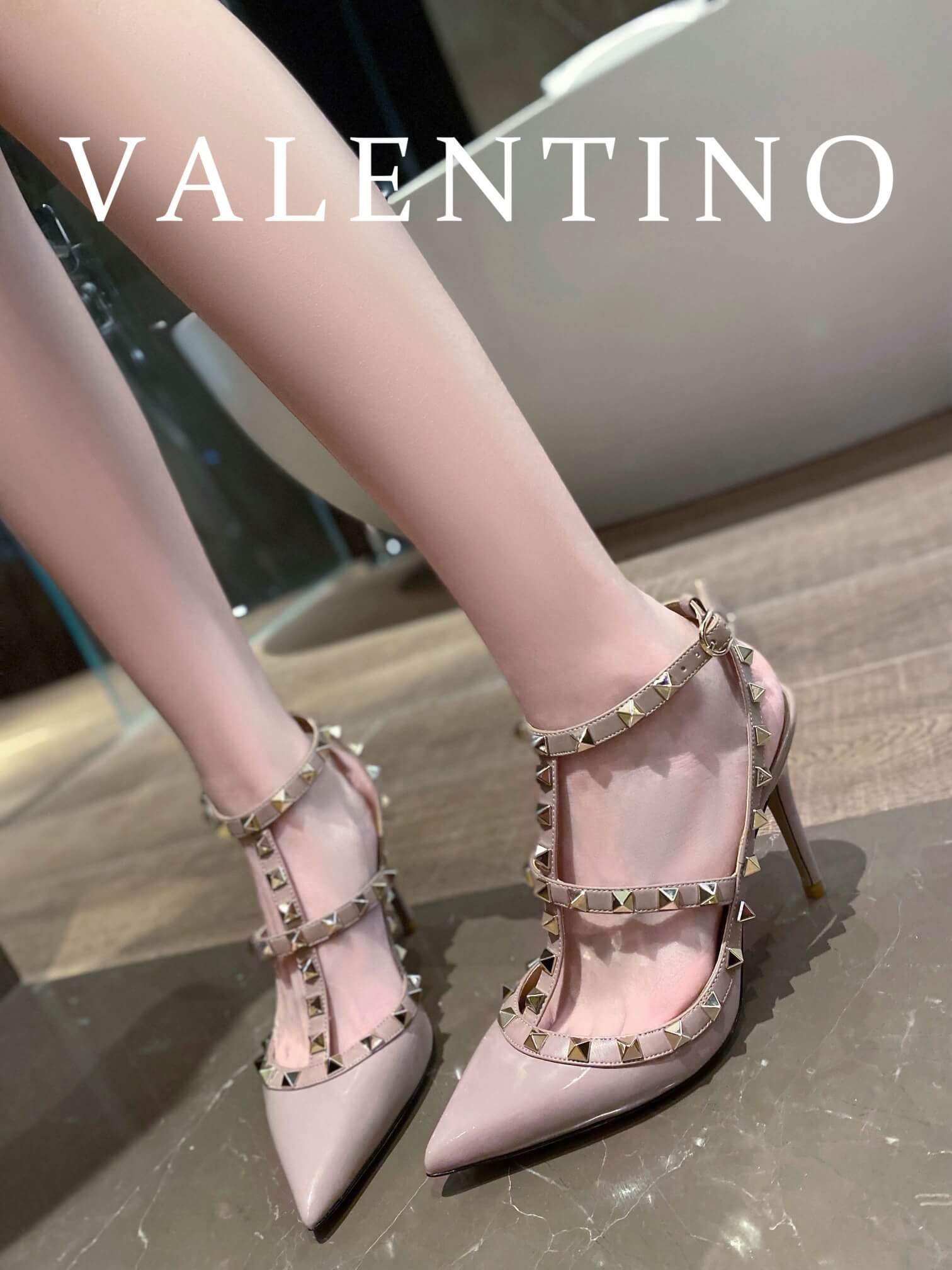 VALEN Rockstuds High Heels