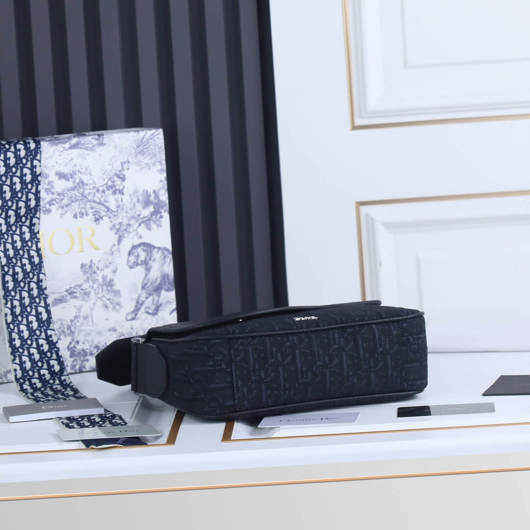 CD Oblique Satchel
