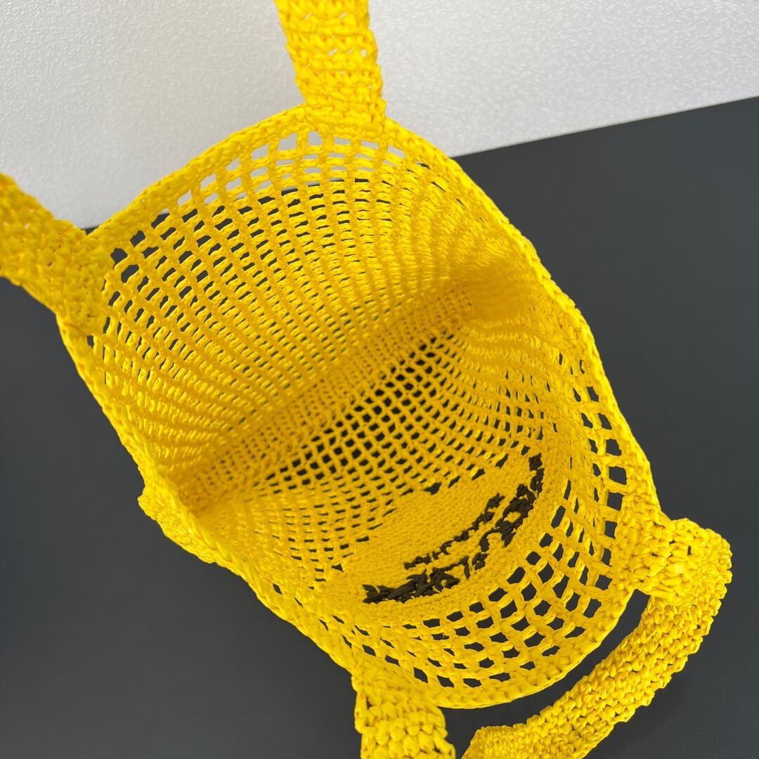 PR Raffia Tote