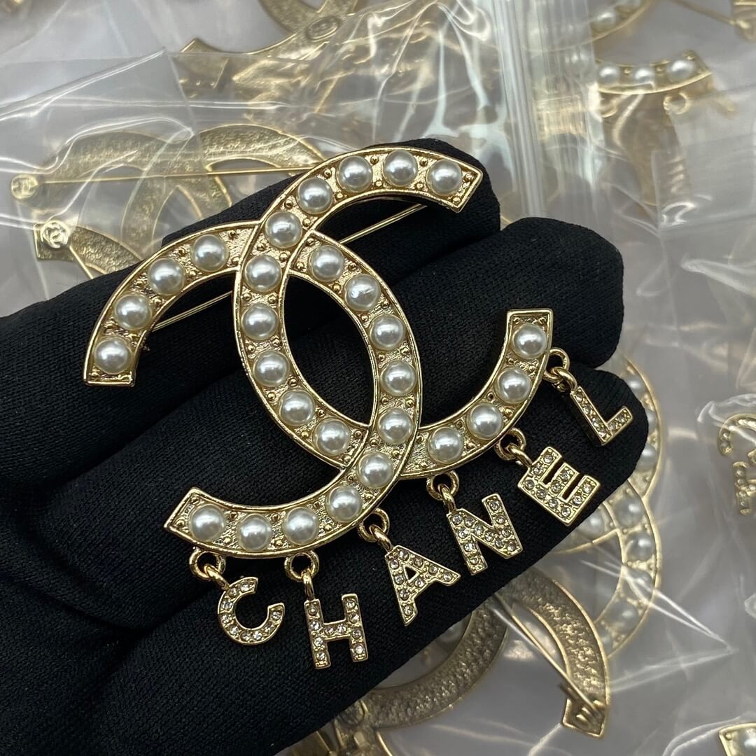 CC Brooch