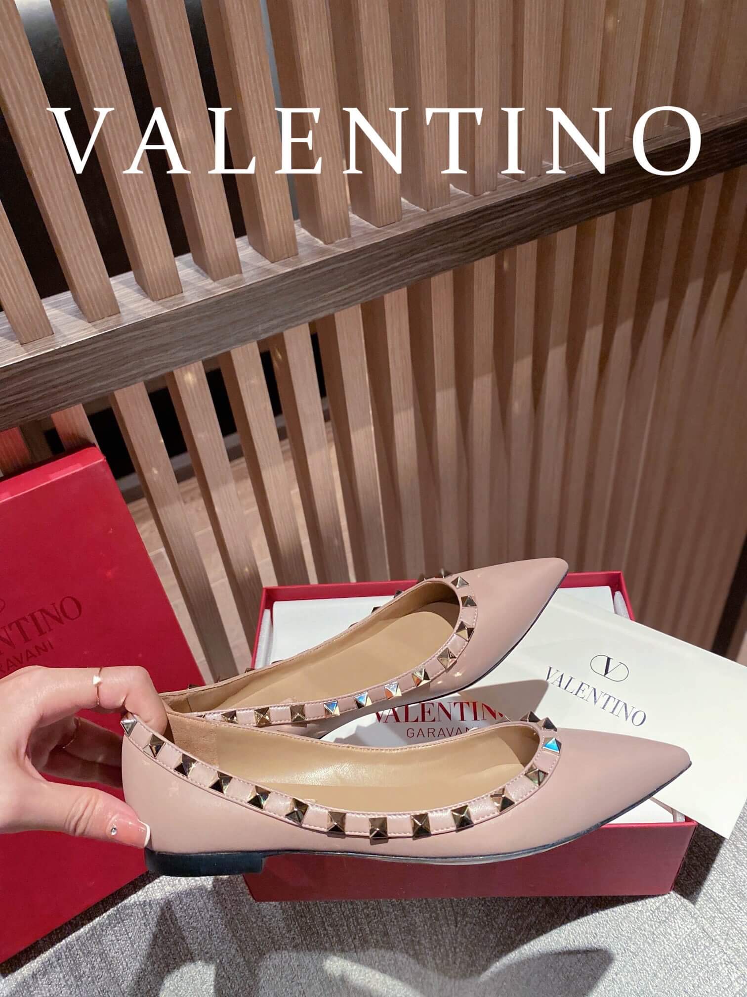 VALEN Rockstuds Flats