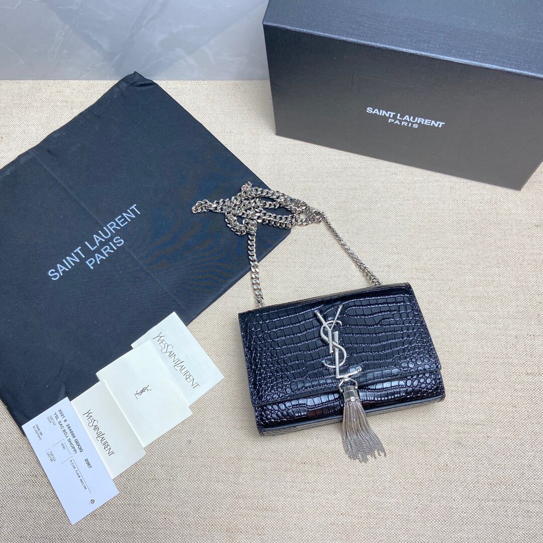YSL So Kate Clutch Tassels Small