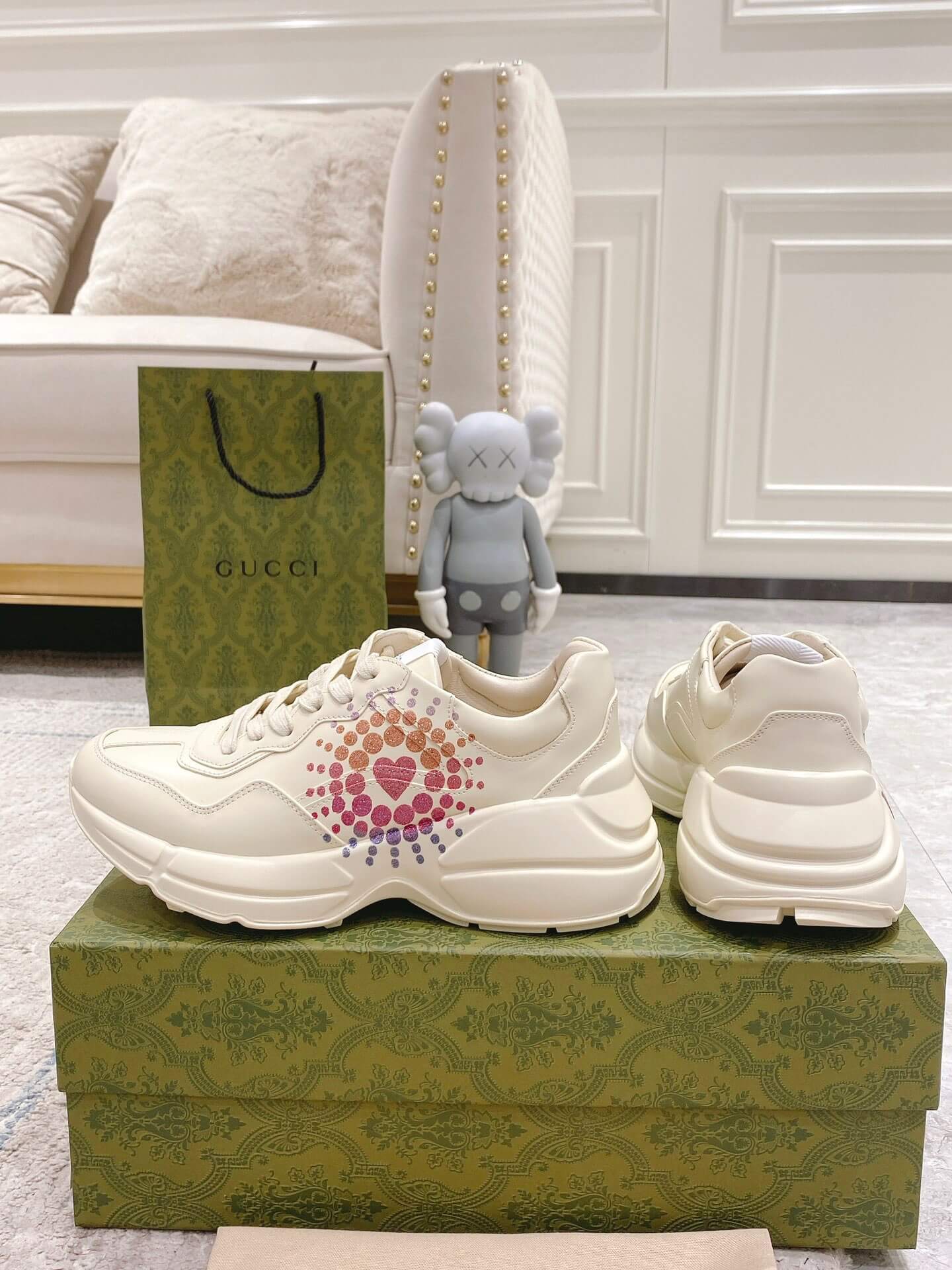 GG Rhyton Sneakers