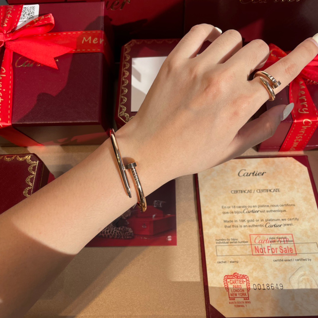 Cartier Nail Bangle