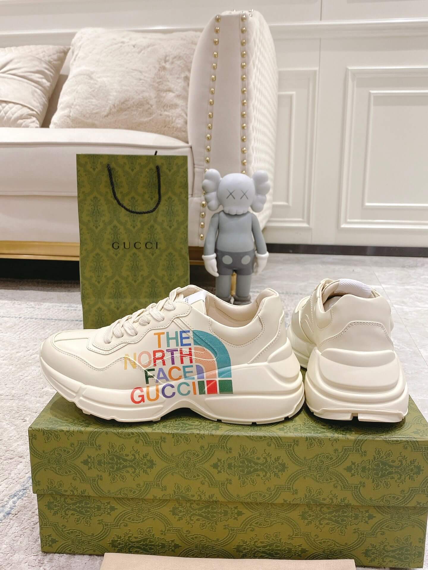 GG Rhyton Sneakers
