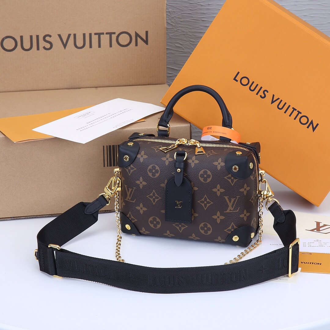 LOUIV Petite Malle Souple