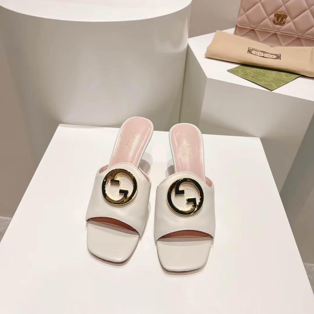 GG Interlocking Heels