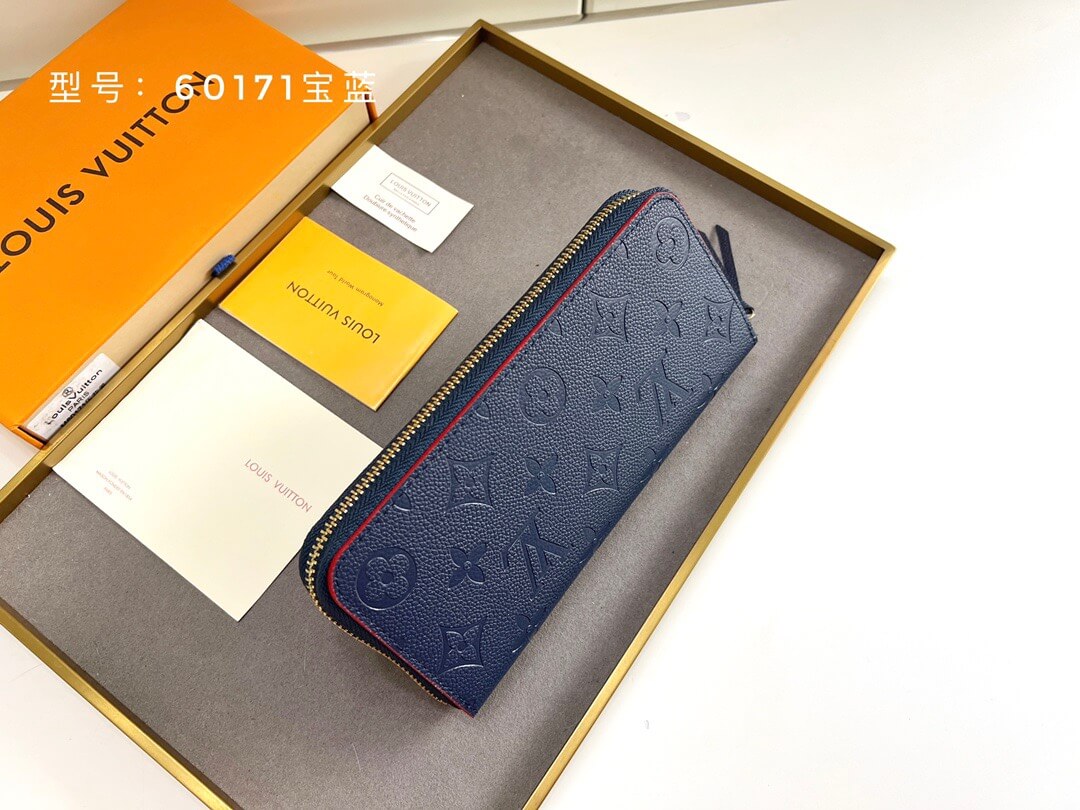 LOUIV Zippy Clemence Wallet