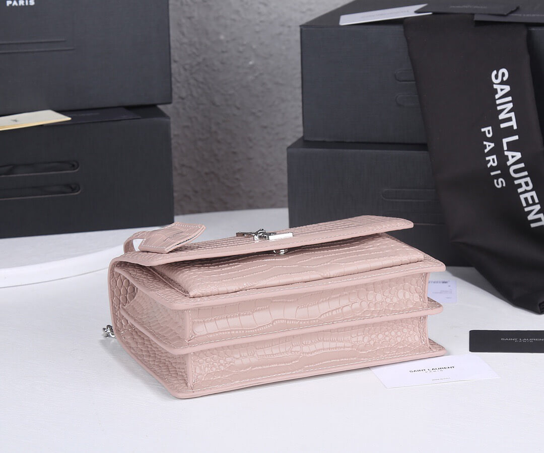 YSL Sunset Croc