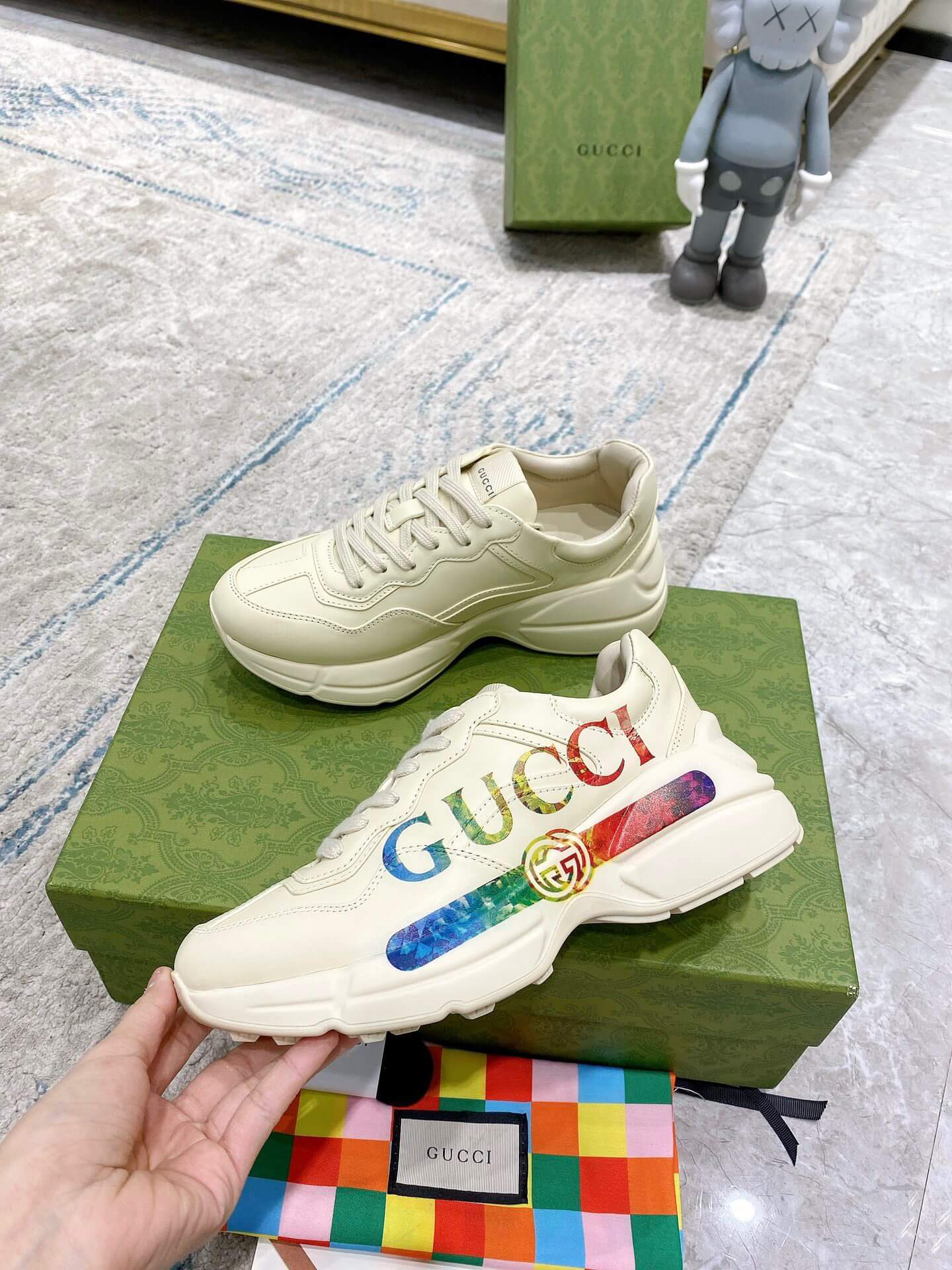 GG Rhyton Sneakers