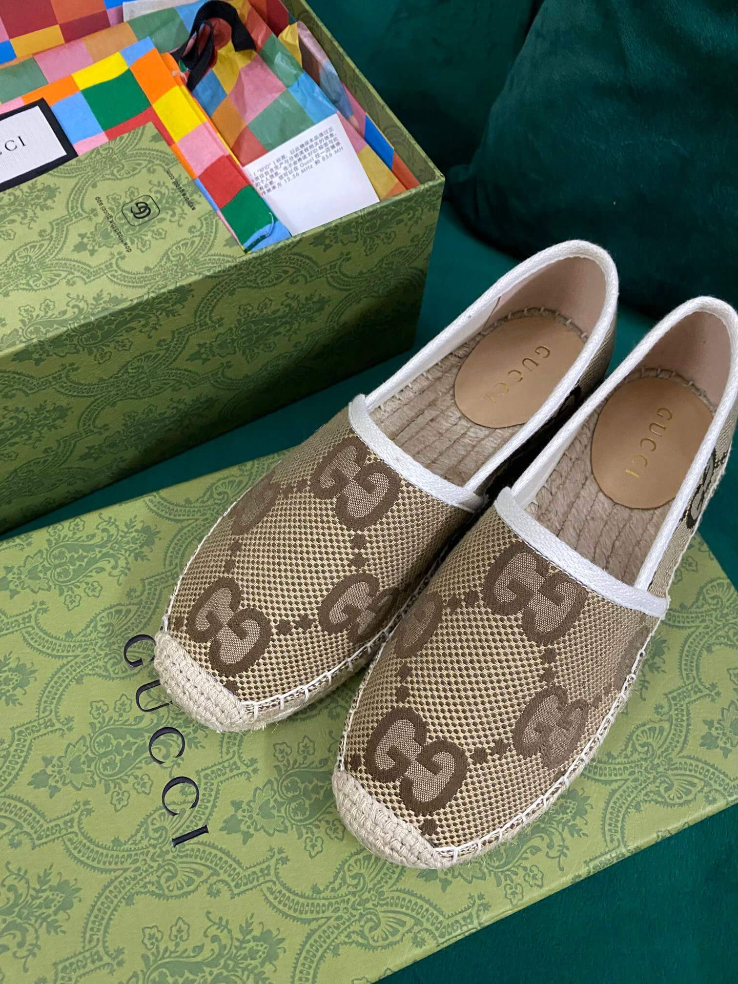 GG Espadrilles