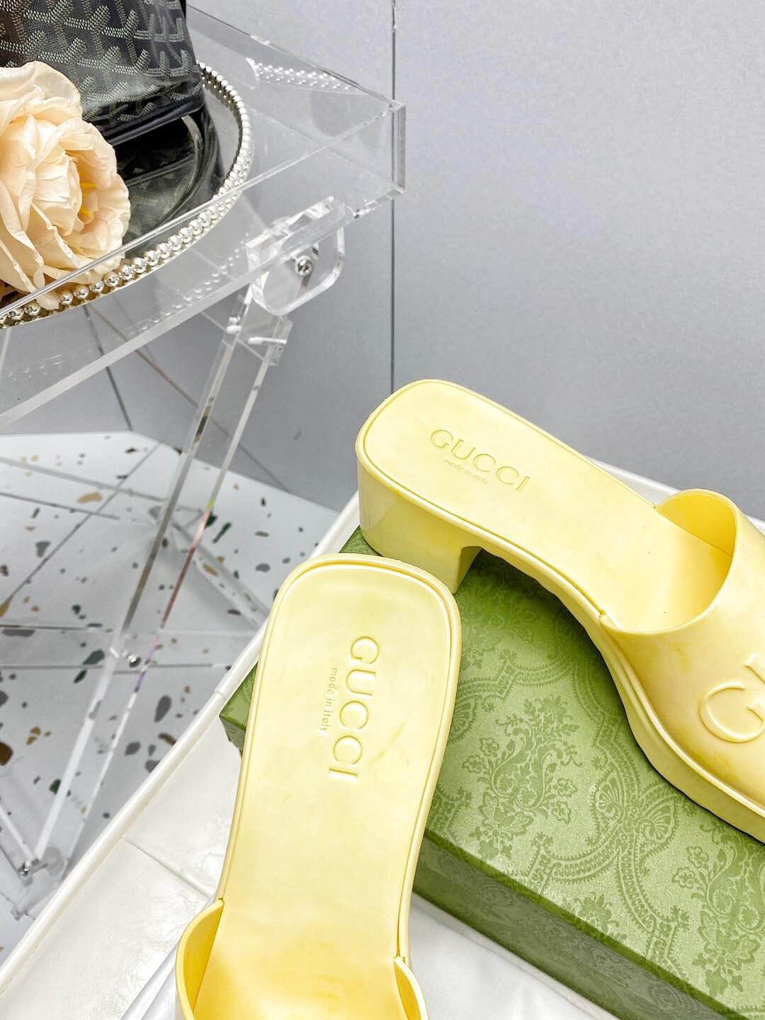 GG Rubber Mules