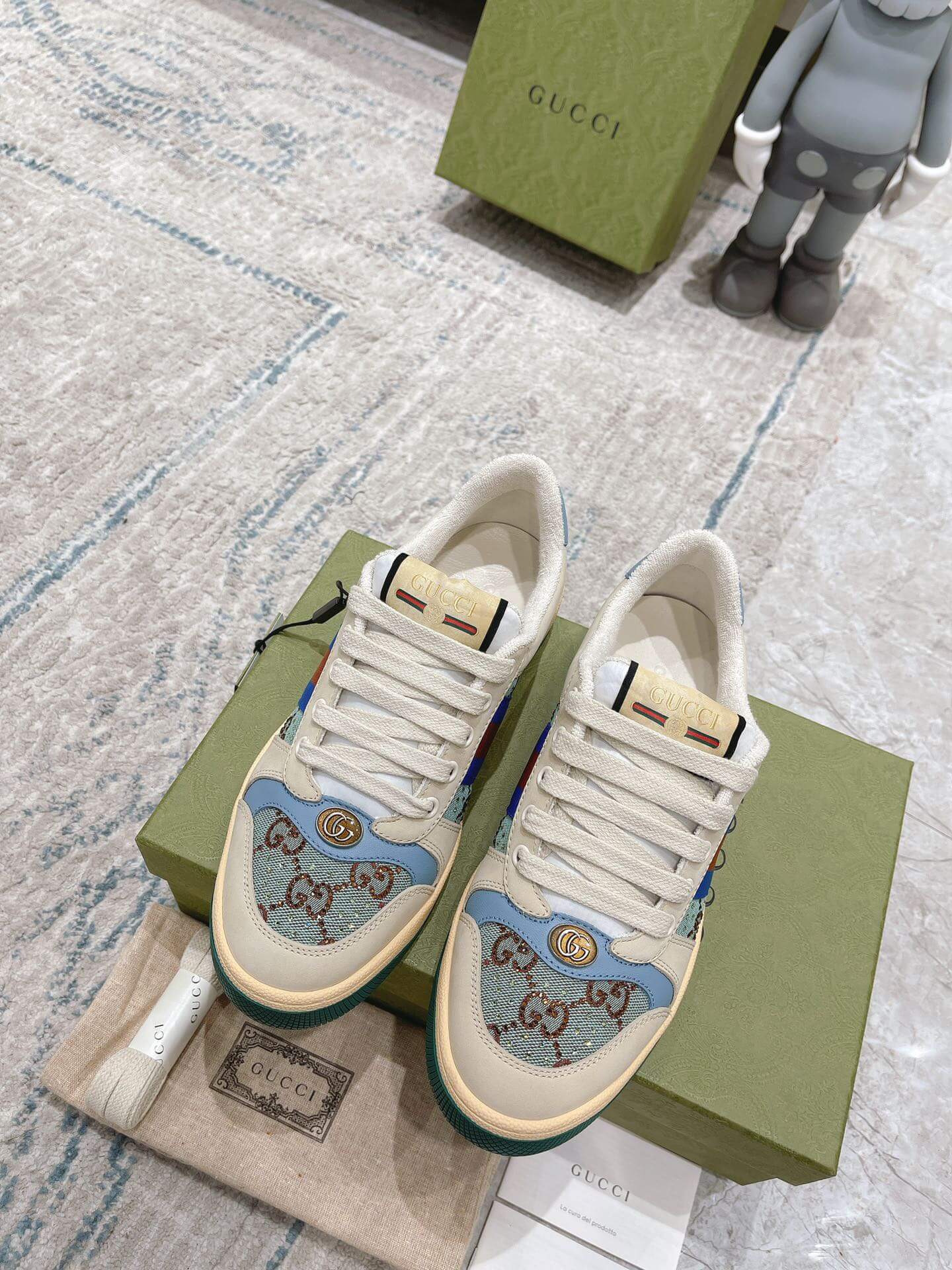 GG Sneakers Blings