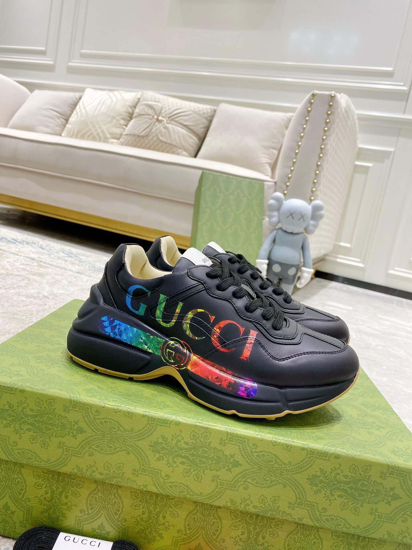 GG Rhyton Sneakers