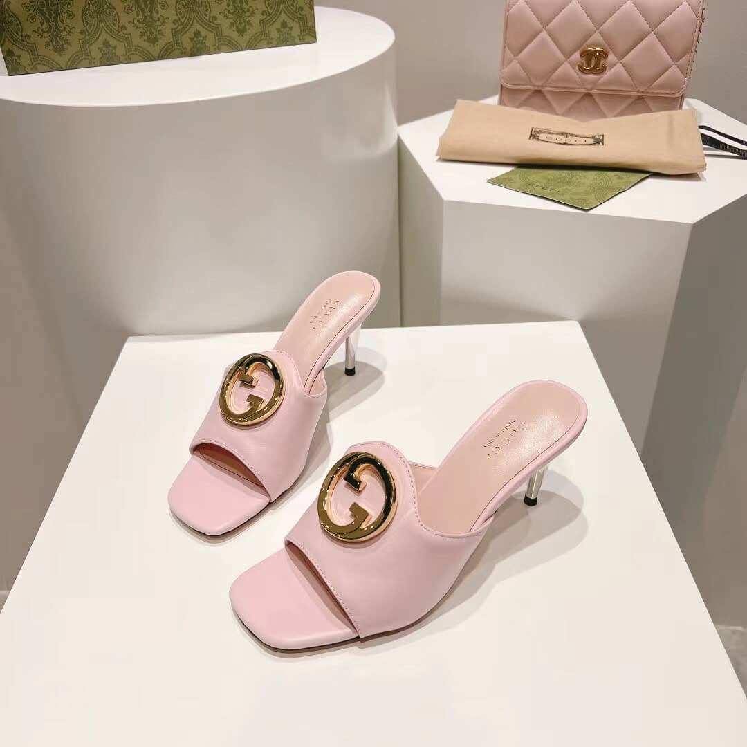 GG Interlocking Heels