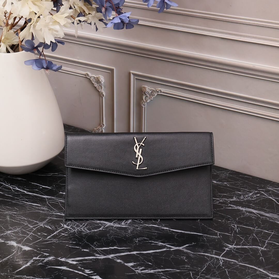 YSL Uptown Clutch