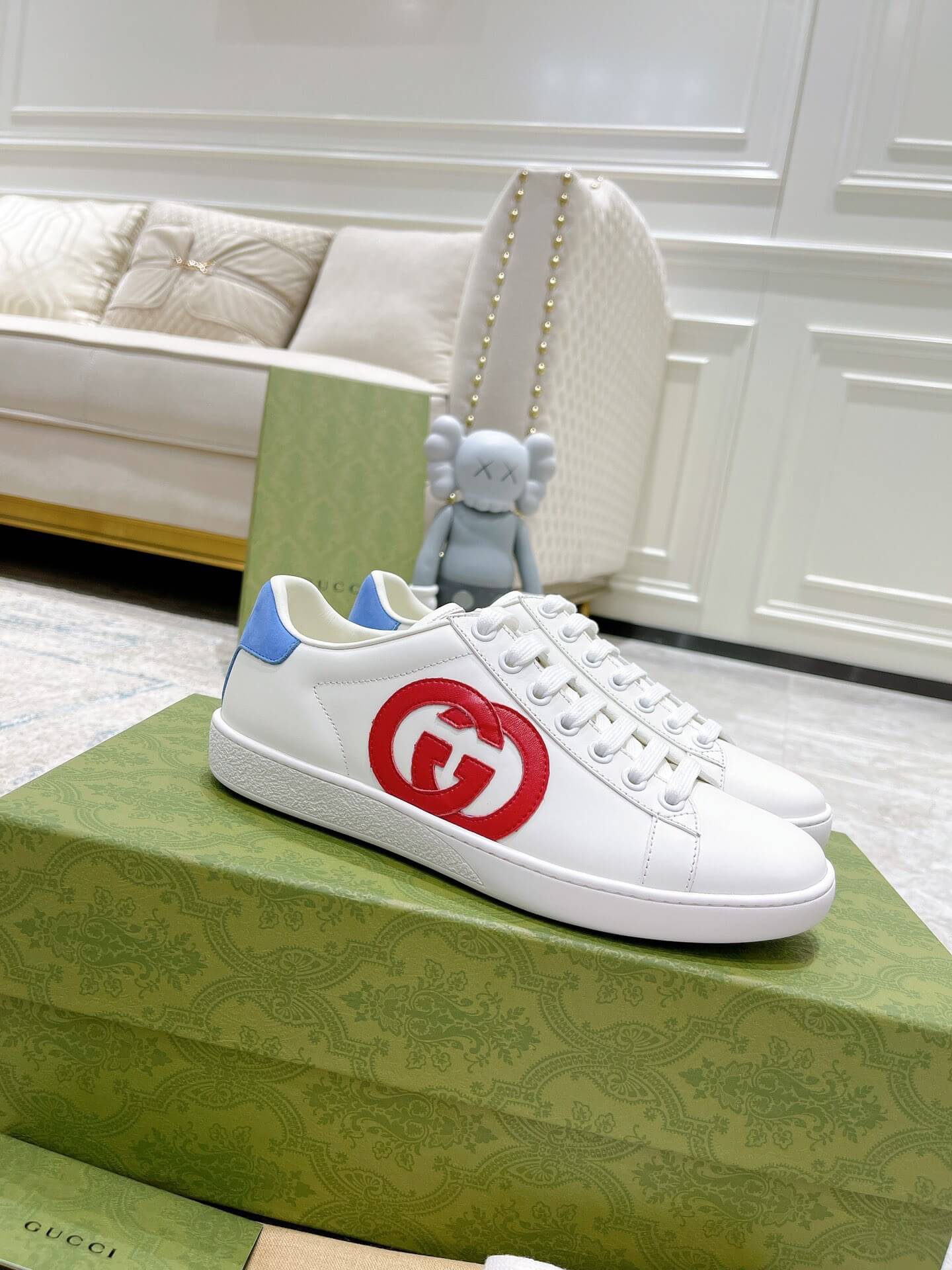 GG Ace Sneakers