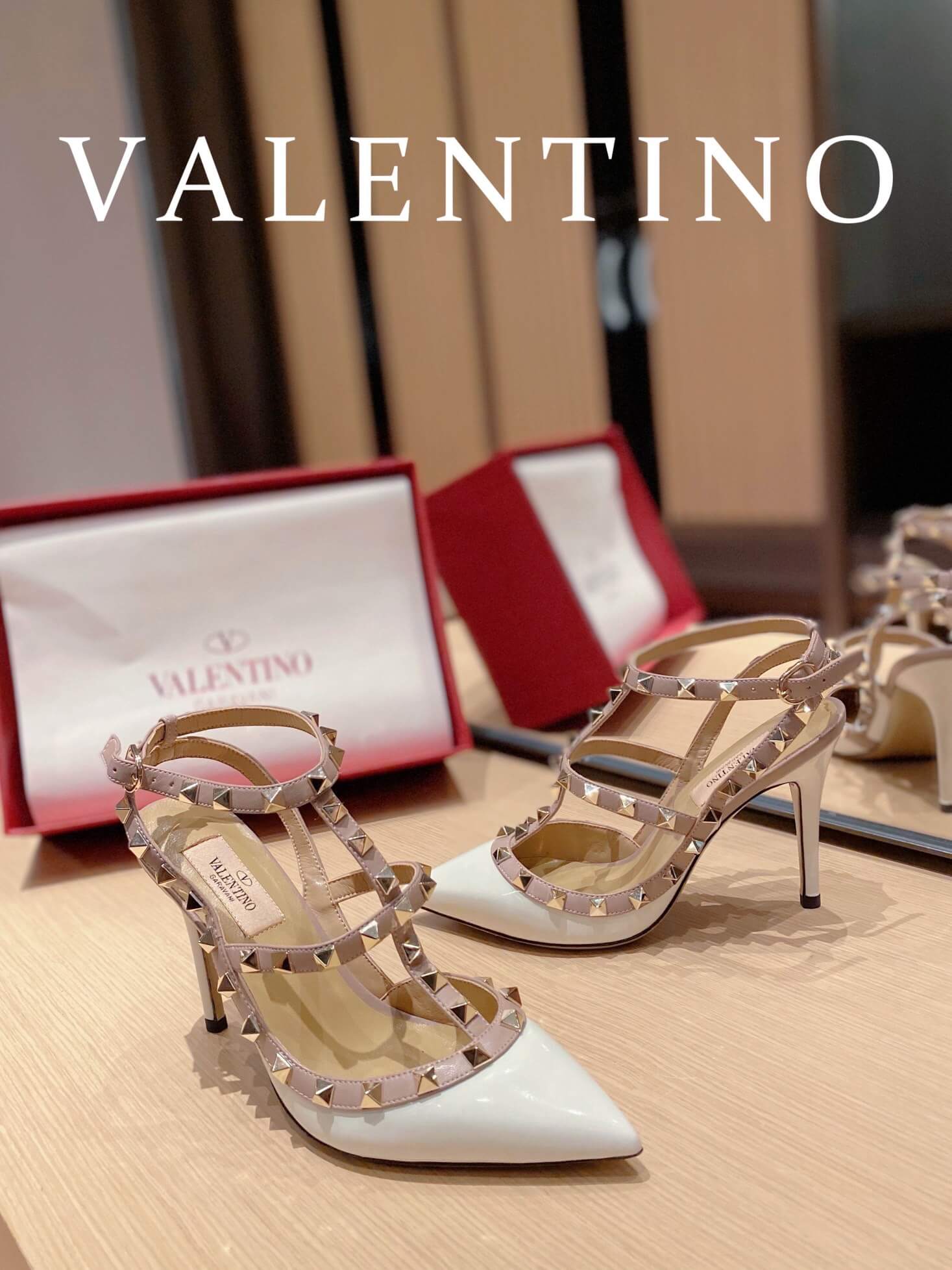 VALEN Rockstuds High Heels