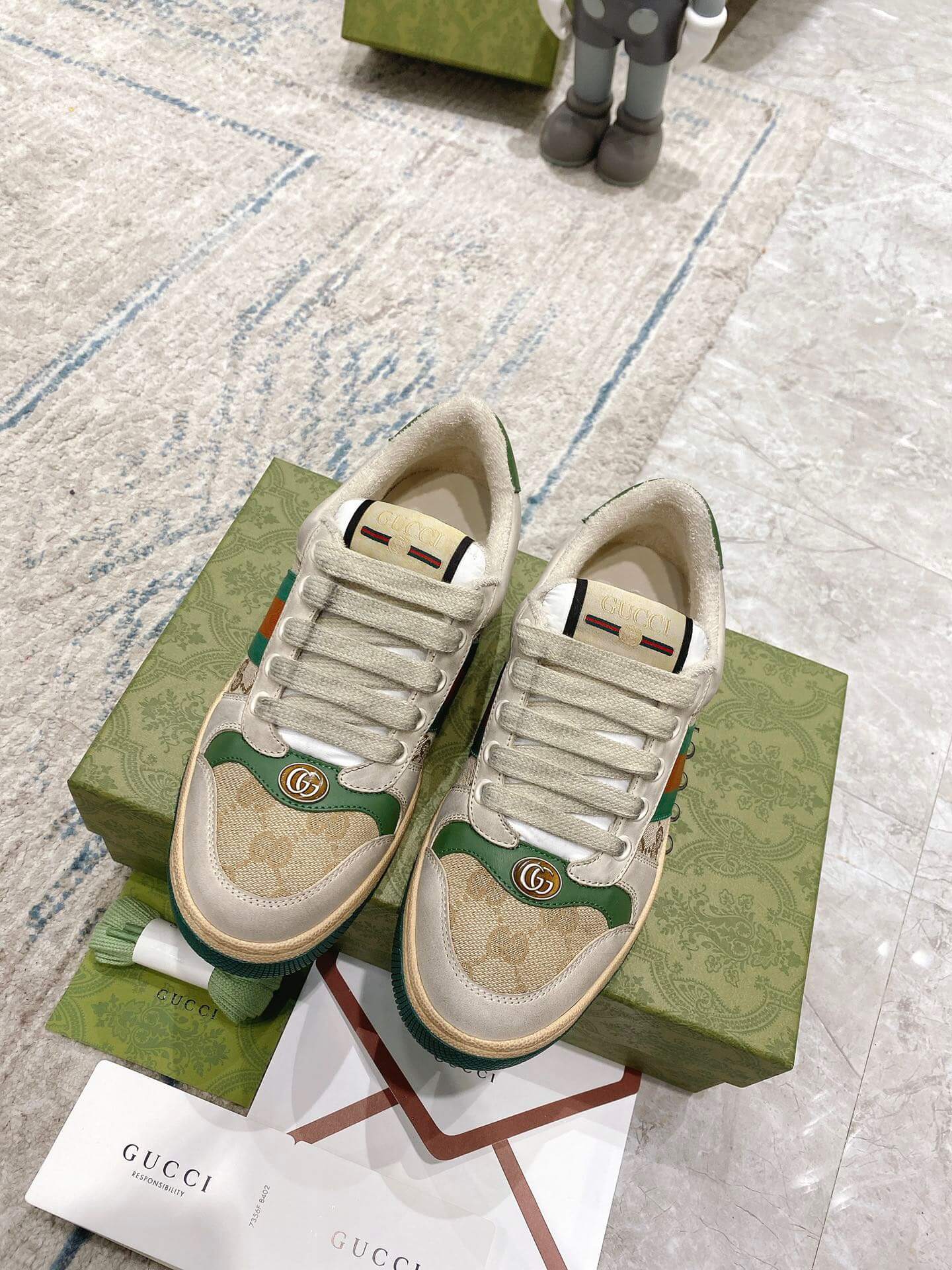 GG Screener Sneakers