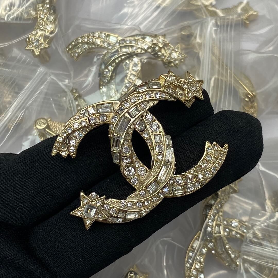 CC Brooch