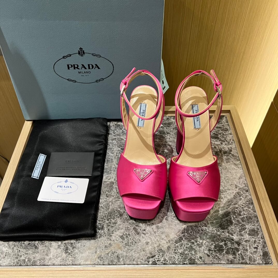 PR Platform Heels