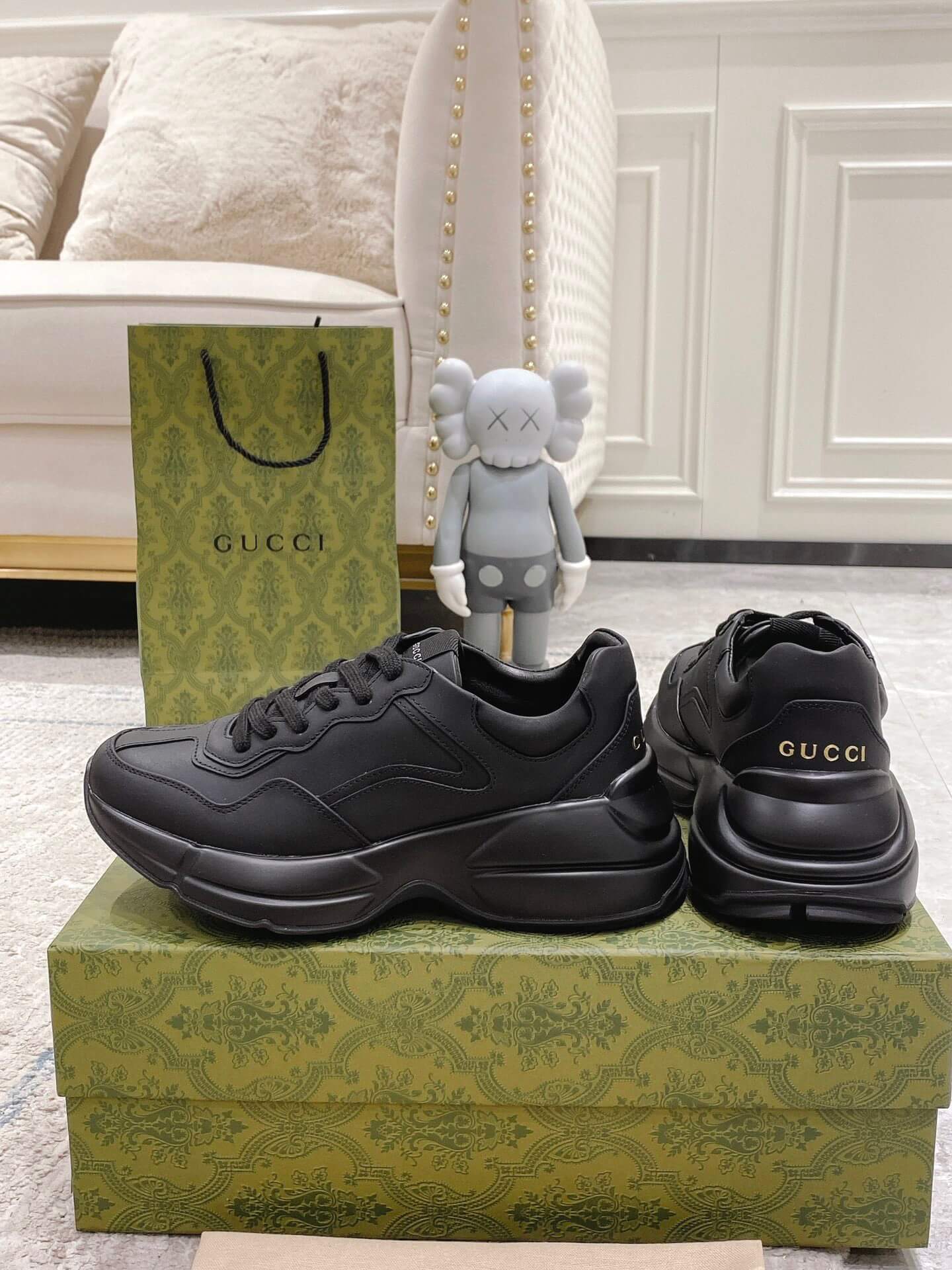 GG Rhyton Sneakers