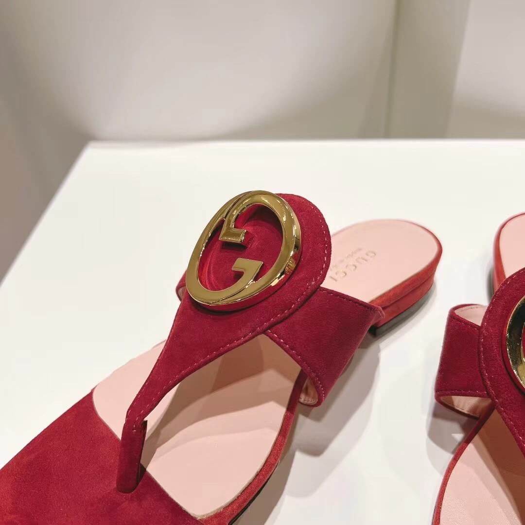 GG Interlocking Thongs