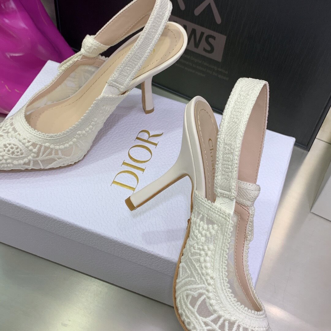 JaCD Heels Macrame