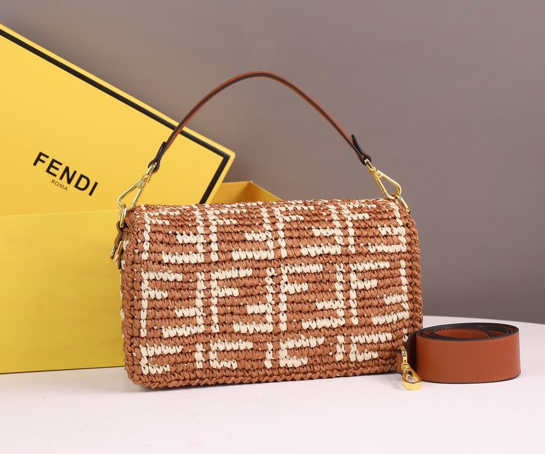 FD Baguette Raffia