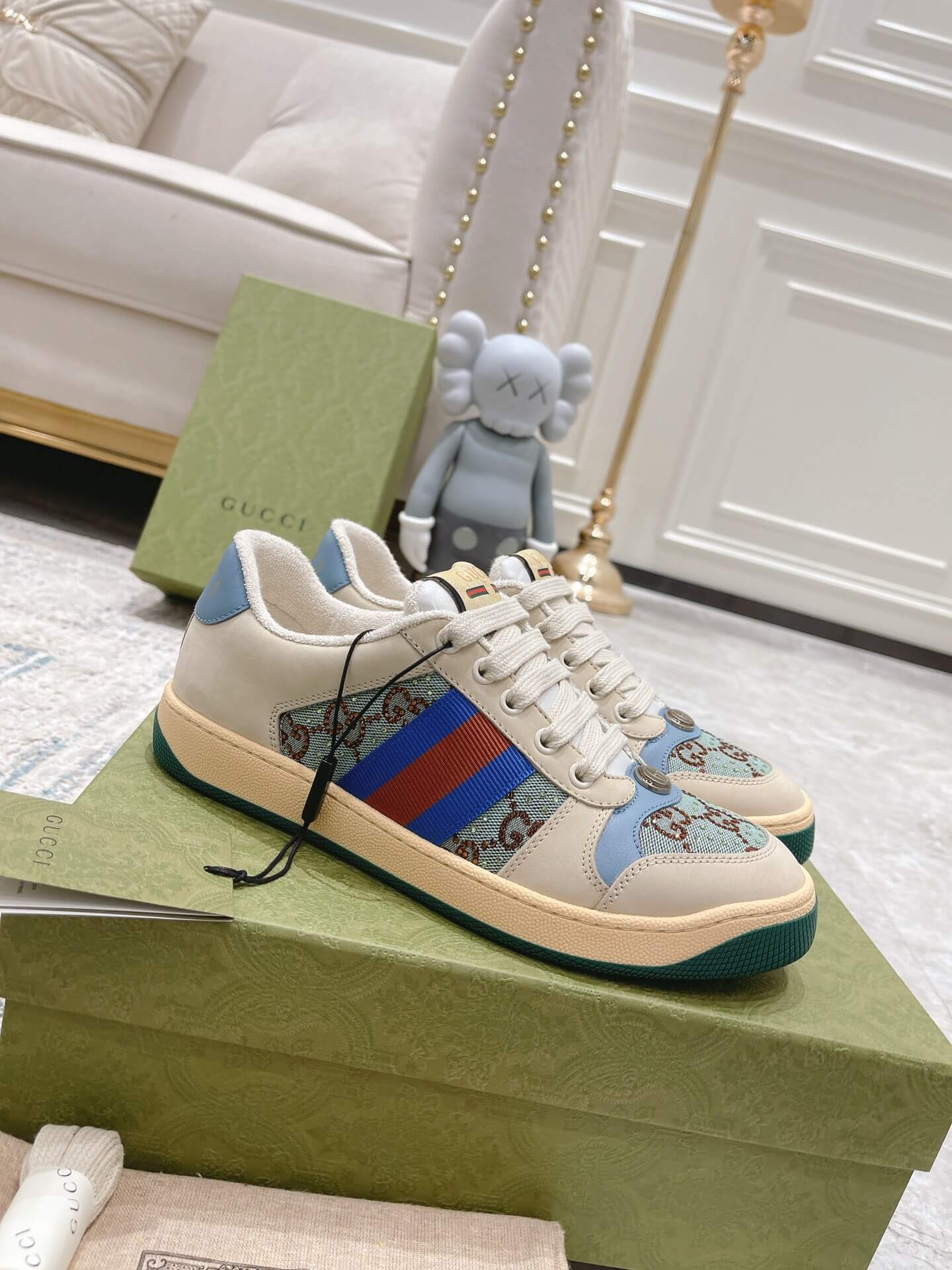 GG Sneakers Blings