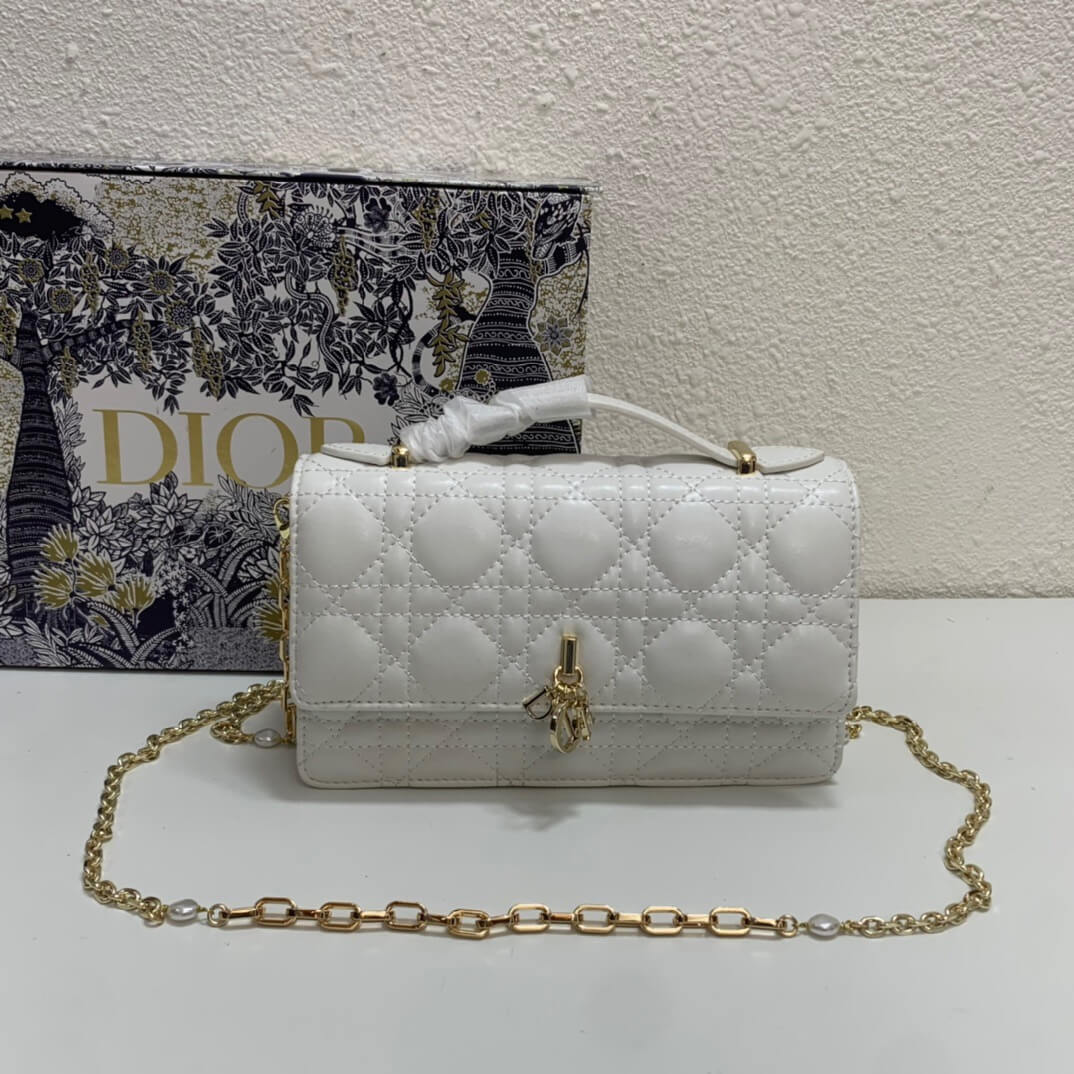 CD  Lady Handle Pouch