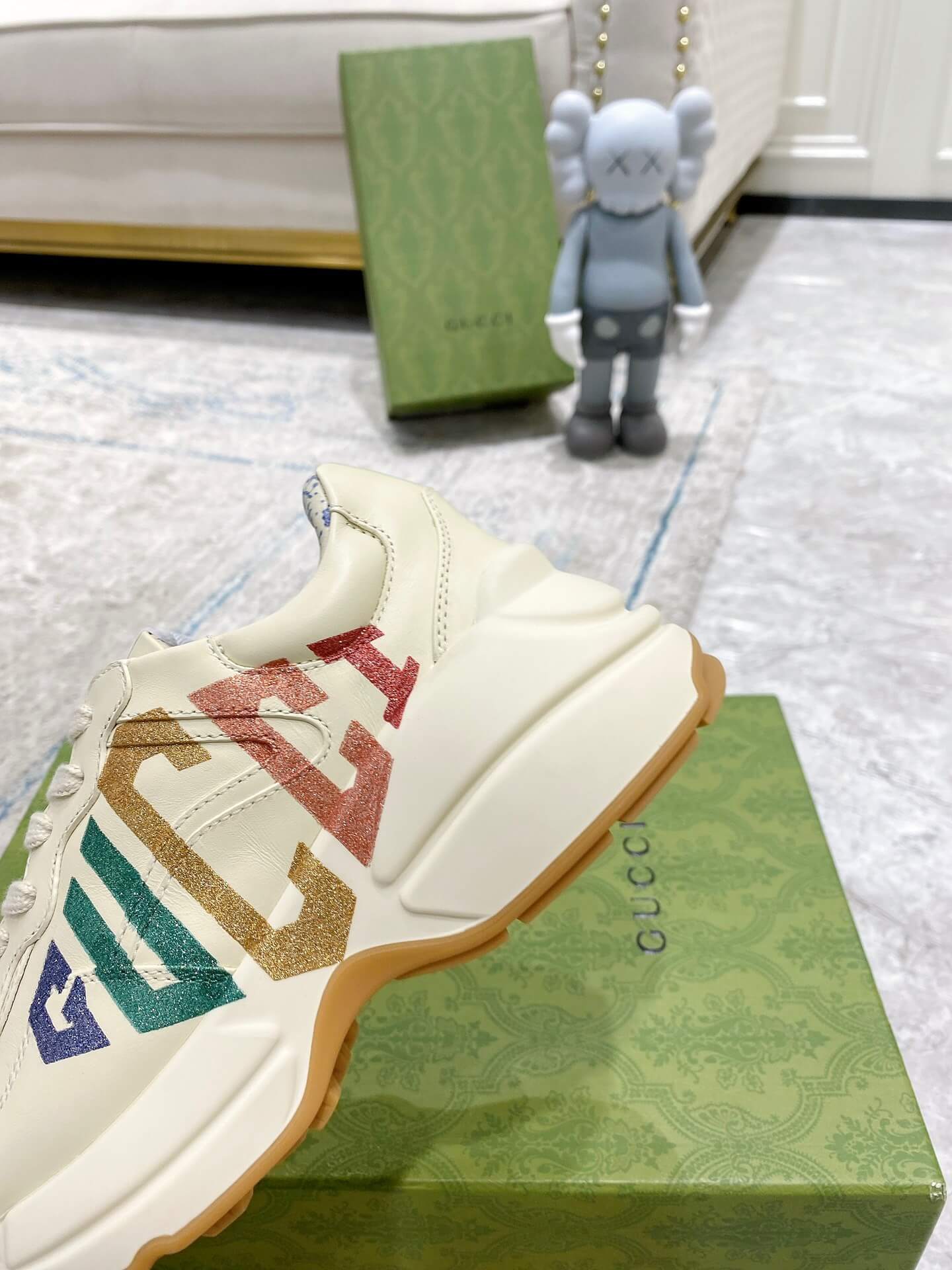 GG Rhyton Sneakers