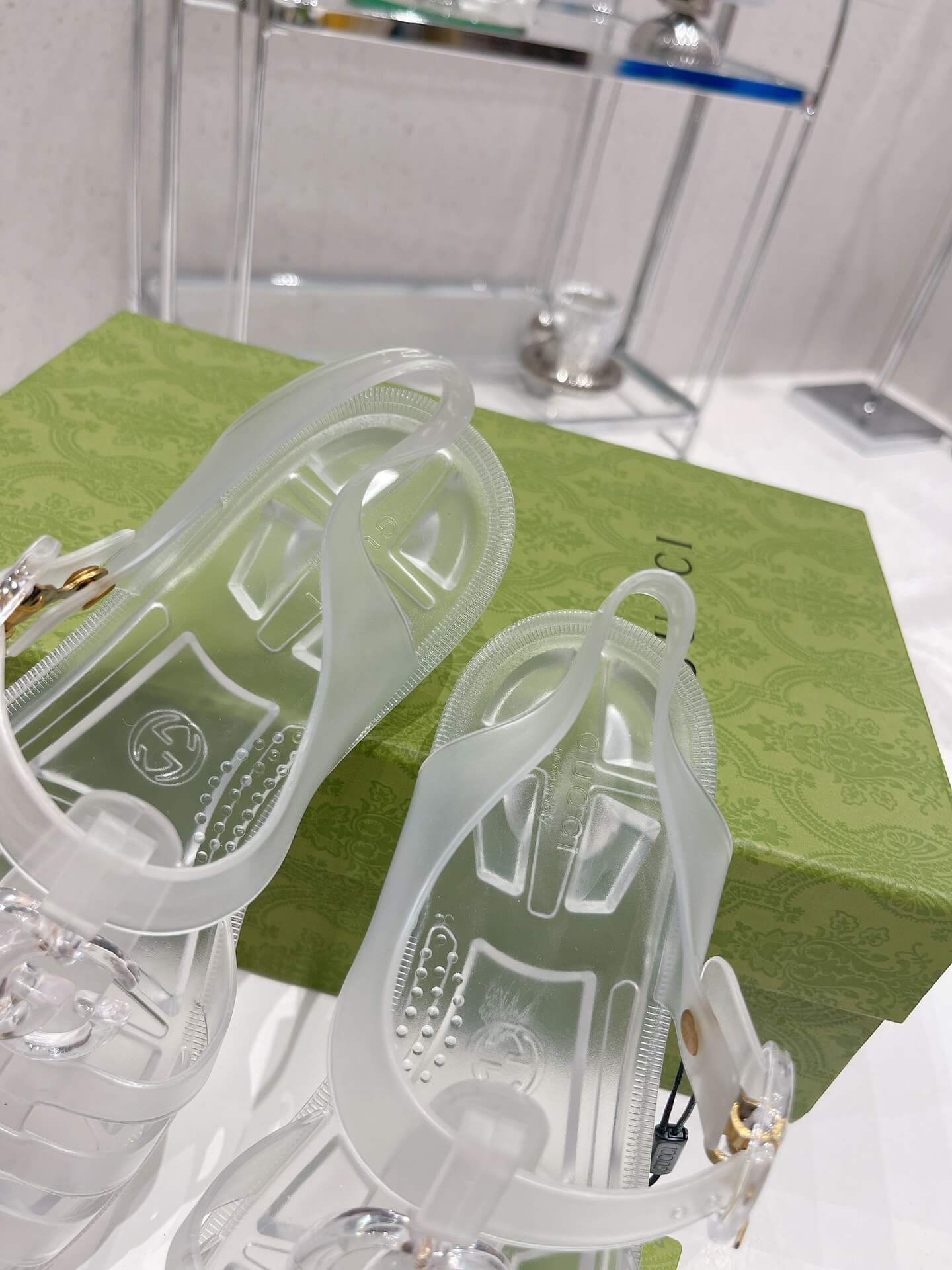 GG Rubber Sandals