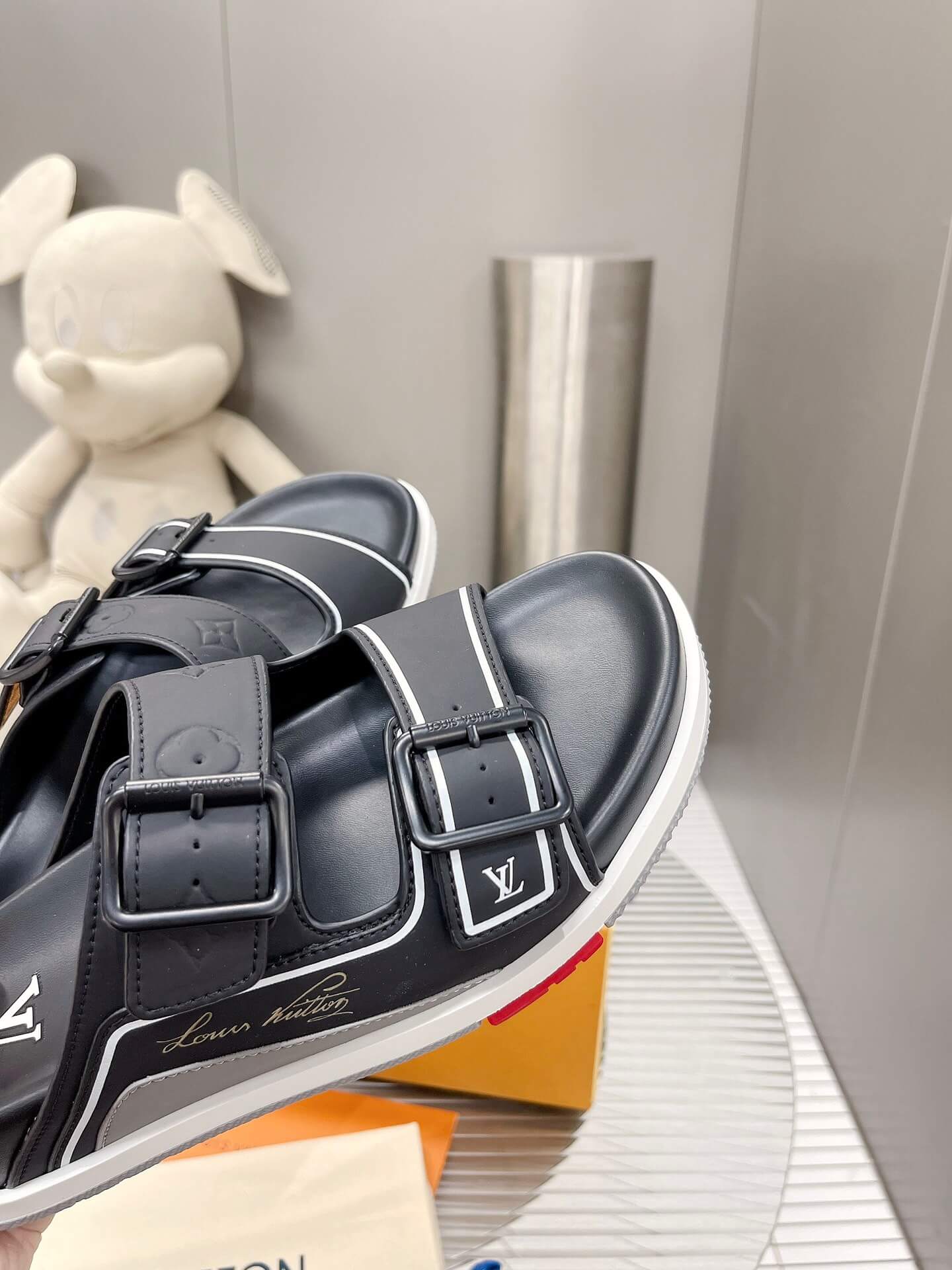 LOUIV Birkenstocks
