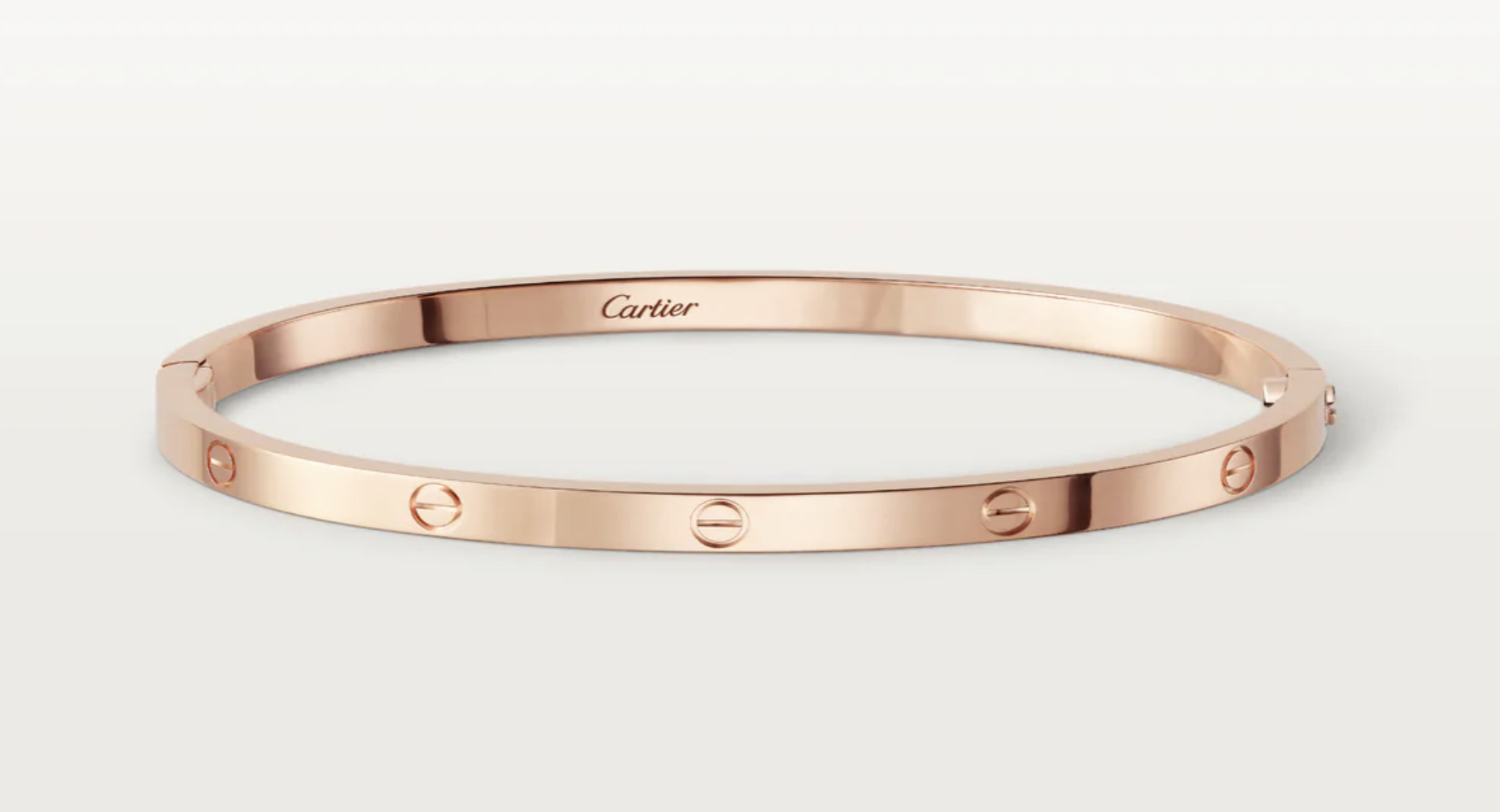 Cartier Love Bangles (Thin Band)