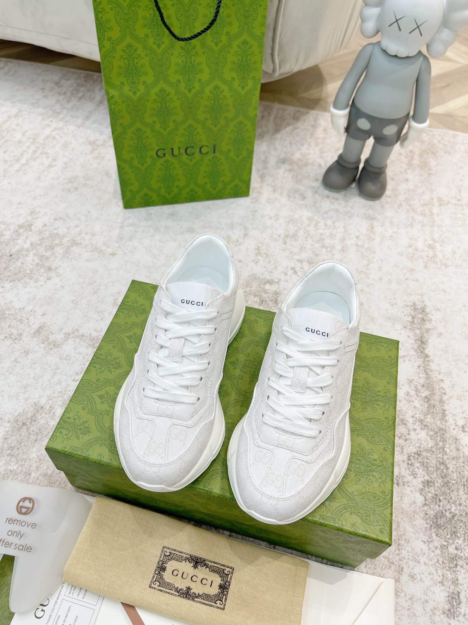 GG Rhyton Sneakers