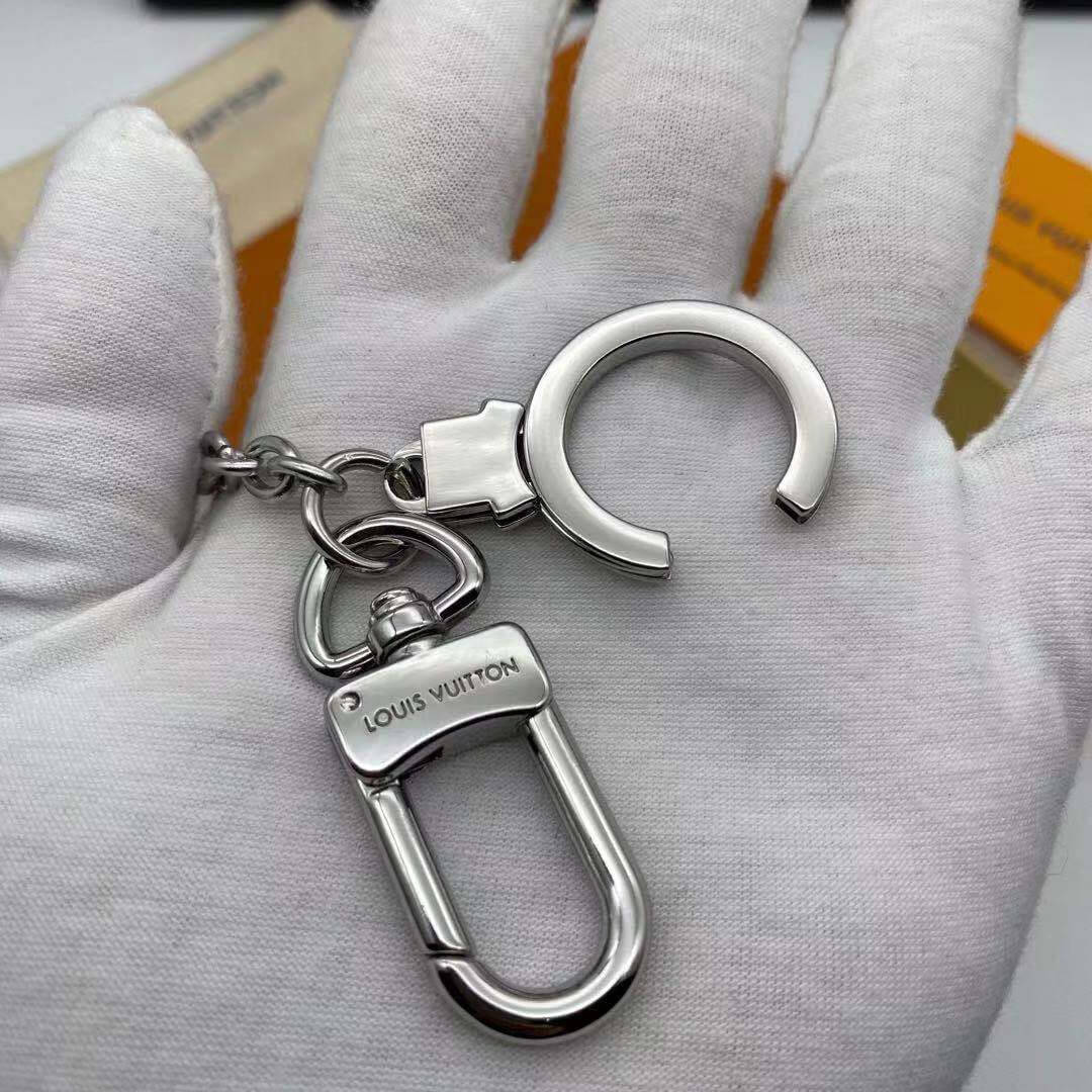 LOUIV Initial Key Chain