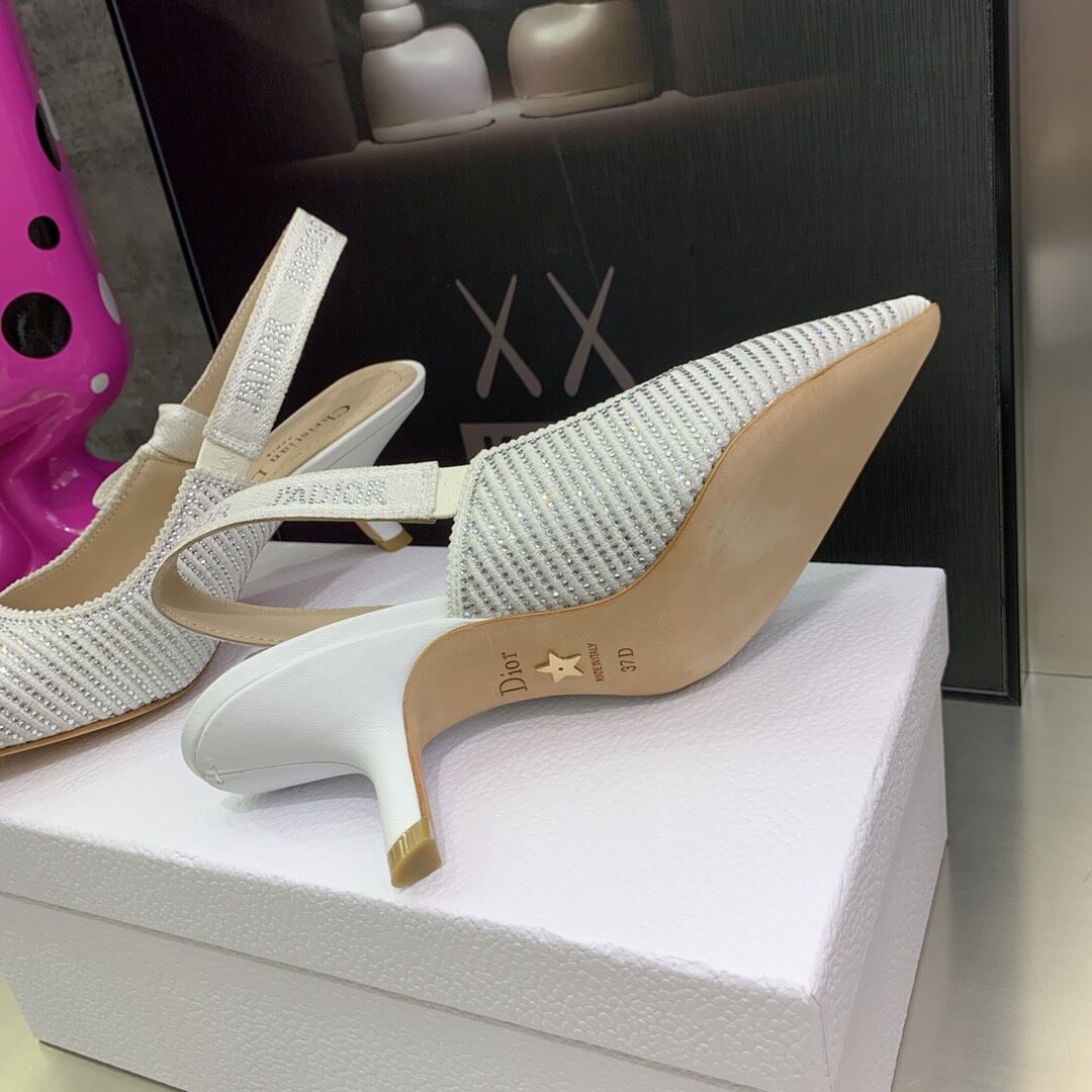 JaCD Slingback Bling