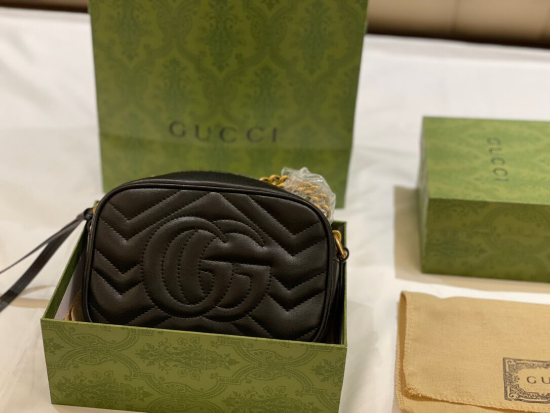 GG Marmont Zipper Mini