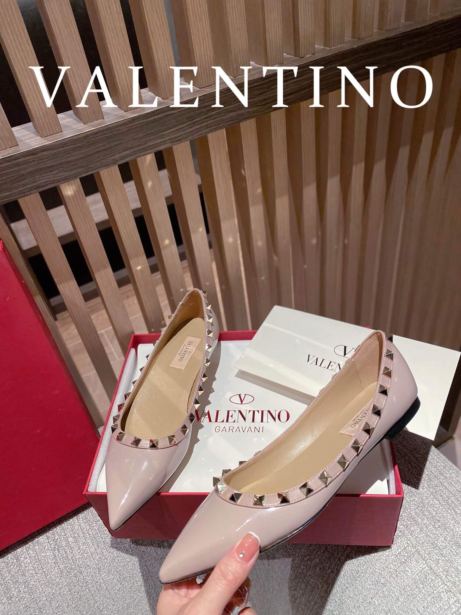 VALEN Rockstuds Flats