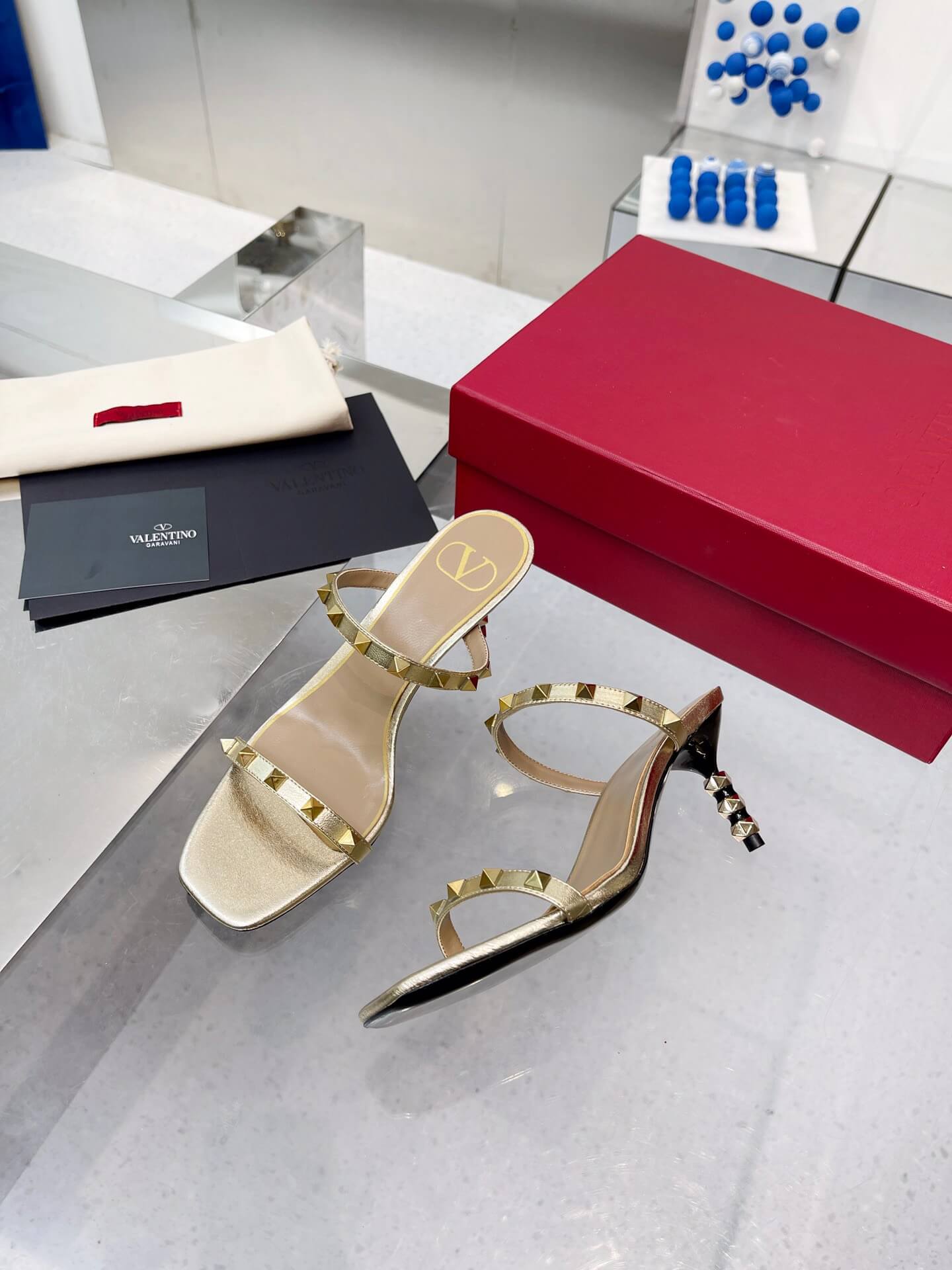 VALEN Thin Strap Heels