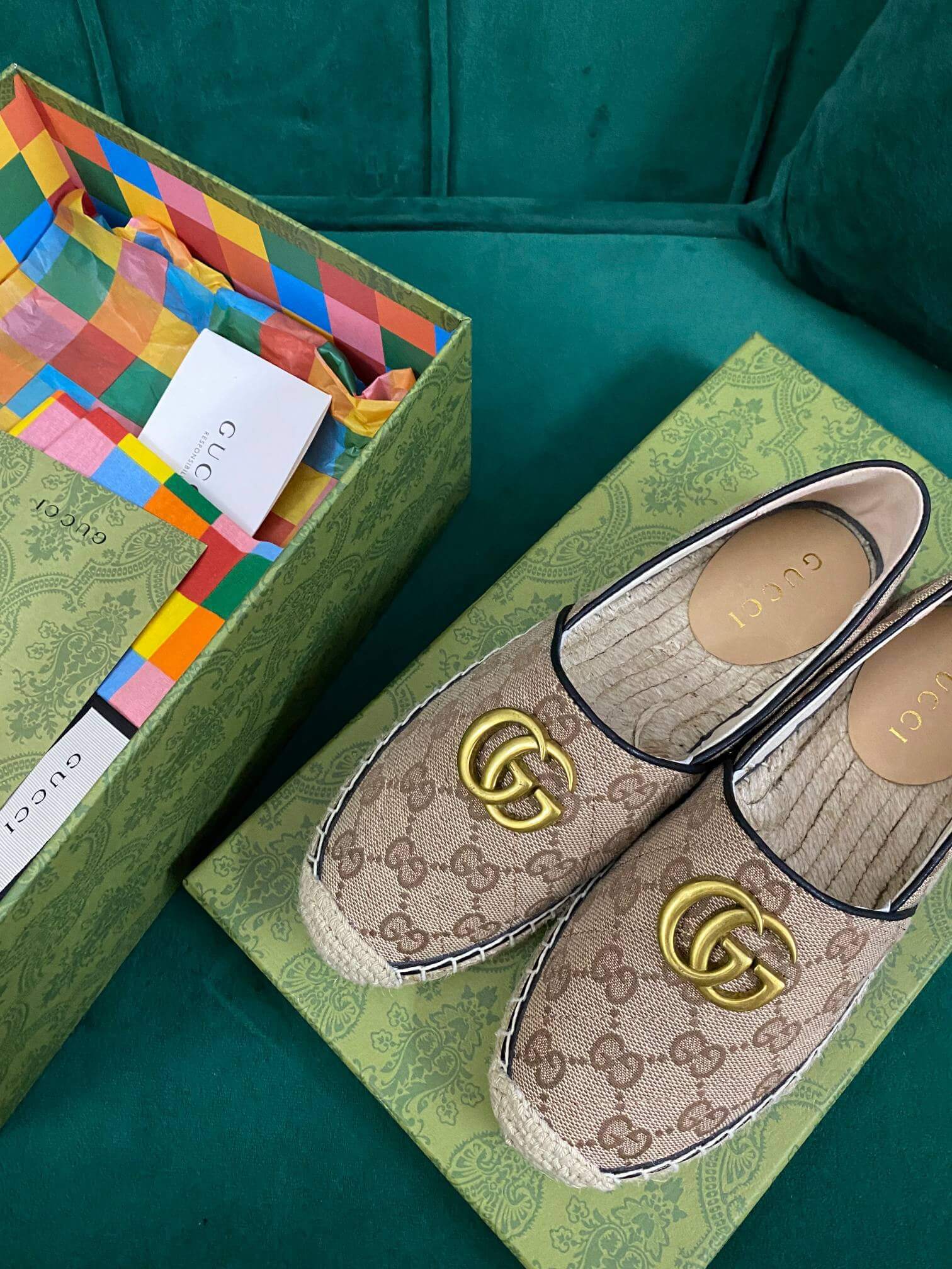 GG Espadrilles