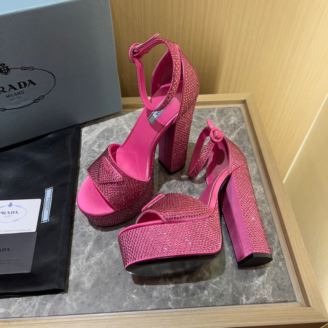 PR Platform Heels