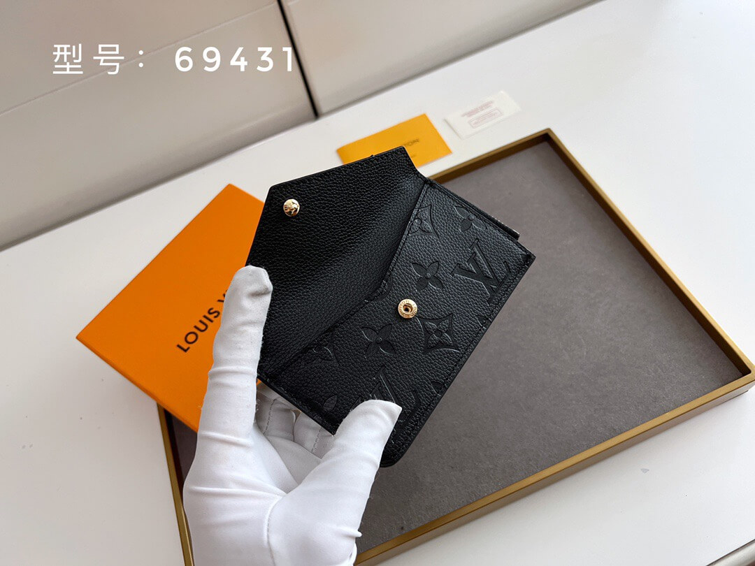LOUIV Key Wallet Recto Verso