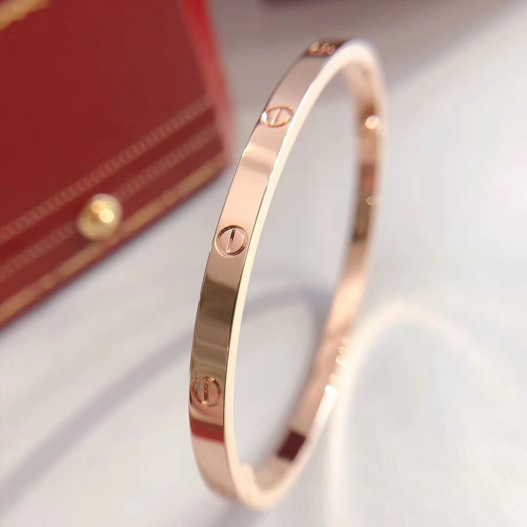 Cartier Love Bangles (Thin Band)