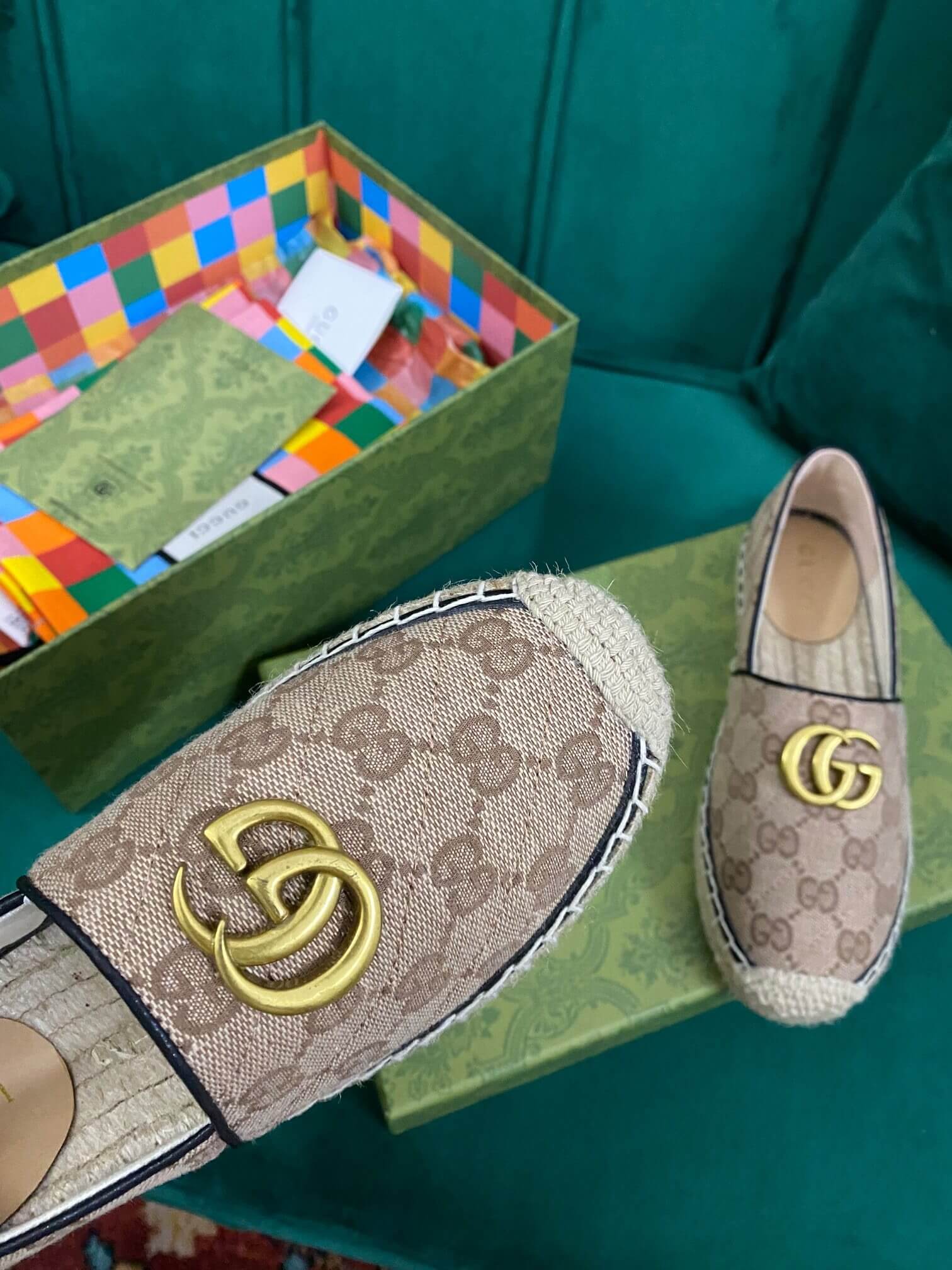 GG Espadrilles