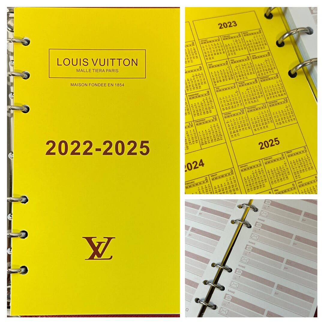 LOUIV Agenda
