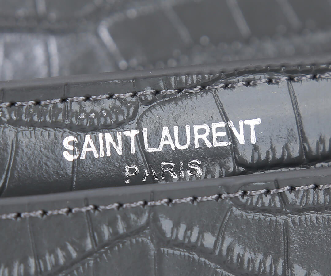 YSL Sunset Croc